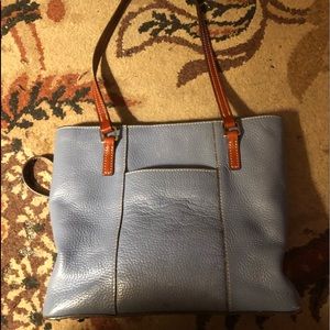 Dooney & Bourke pebble leather Lexington shopper